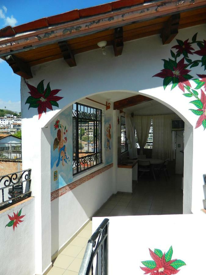Posada Joan Sebastian Taxco de Alarcon Εξωτερικό φωτογραφία