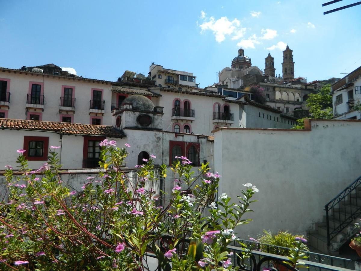 Posada Joan Sebastian Taxco de Alarcon Εξωτερικό φωτογραφία