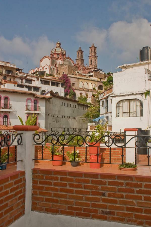 Posada Joan Sebastian Taxco de Alarcon Εξωτερικό φωτογραφία