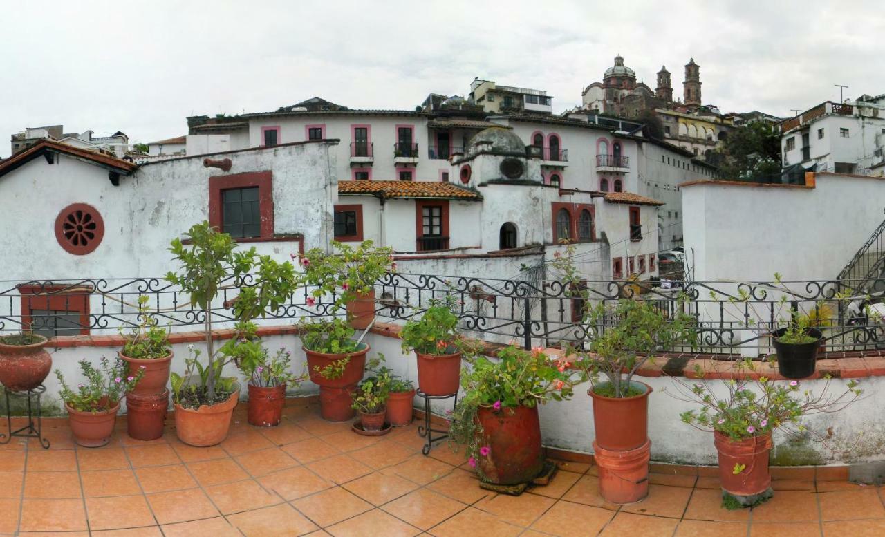 Posada Joan Sebastian Taxco de Alarcon Εξωτερικό φωτογραφία