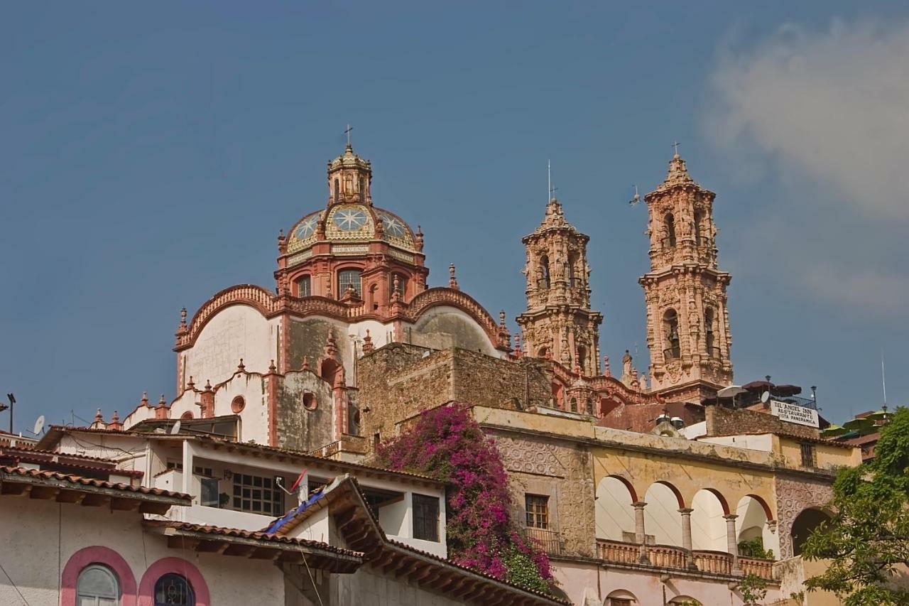Posada Joan Sebastian Taxco de Alarcon Εξωτερικό φωτογραφία