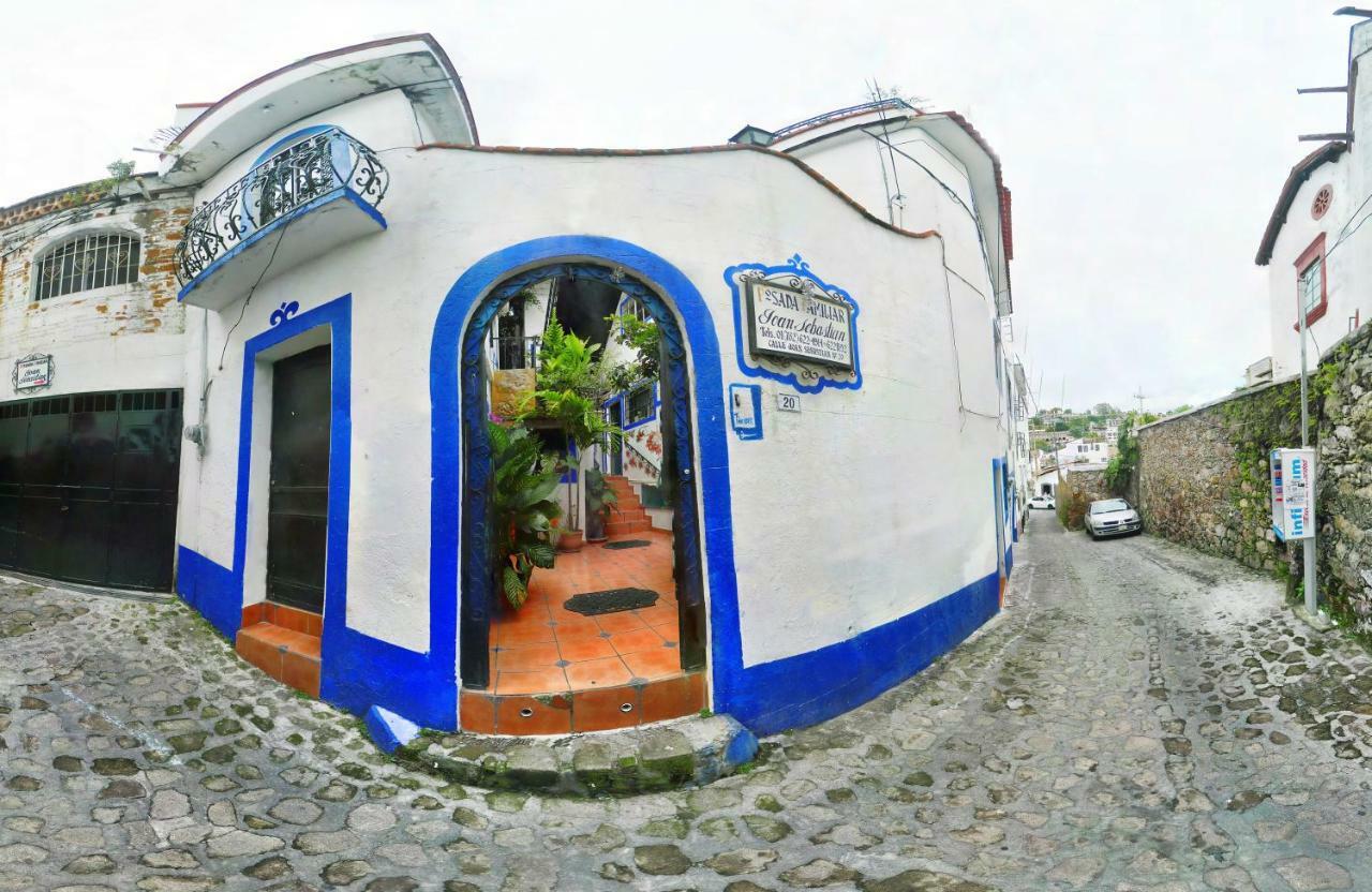 Posada Joan Sebastian Taxco de Alarcon Εξωτερικό φωτογραφία